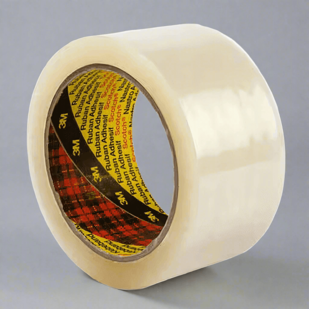 3M™ 309 transparent box sealing tape 0.05x50mmx66m