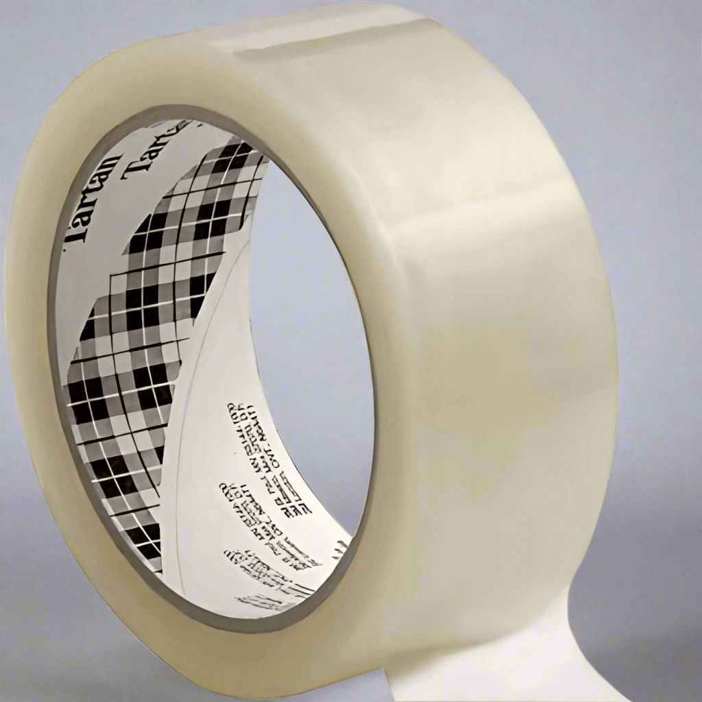 3M™ 369 Box Sealing Tape – Clear and Brown, 0.04 x 48mm x 66m