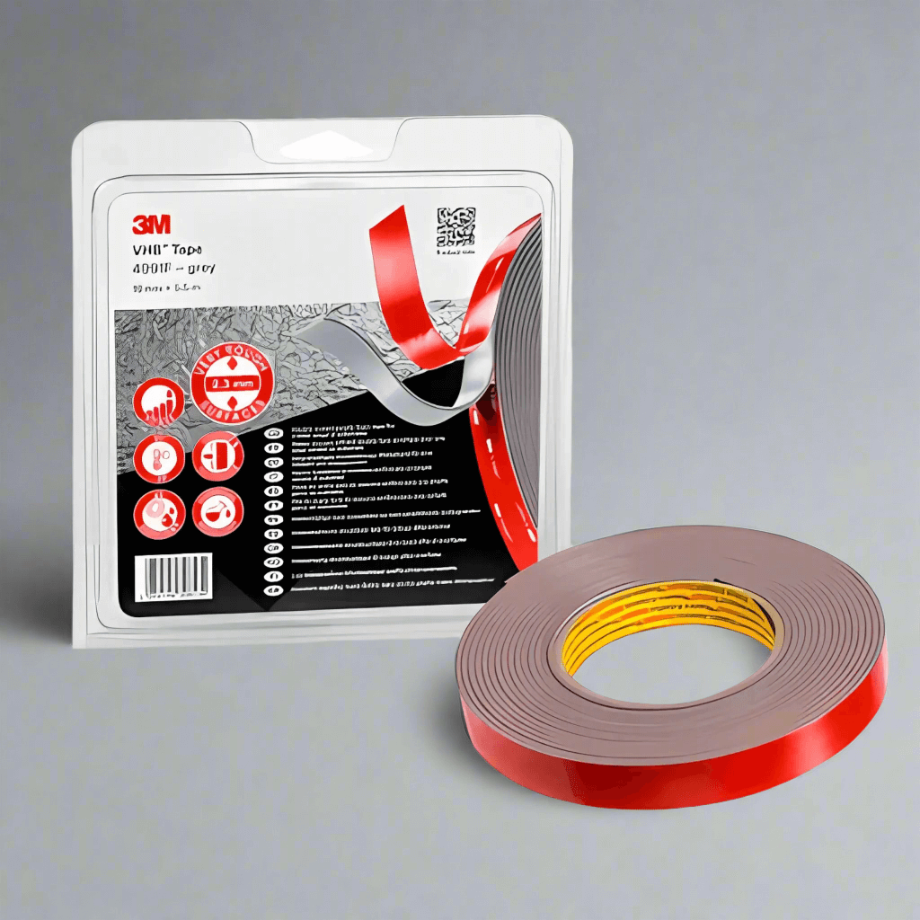 3M™ VHB™ 4991 gray acrylic foam tape 2.3x12mmx5.5m