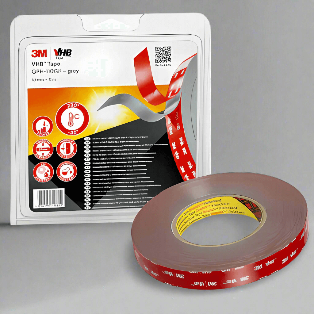 3M™ VHB™ GPH-110 Szürke Akrilhabszalag