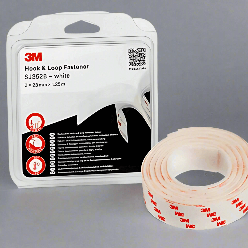 3M™ SJ3527 fekete hurkos bliszter 25mmX1.25m IPC 4/CV