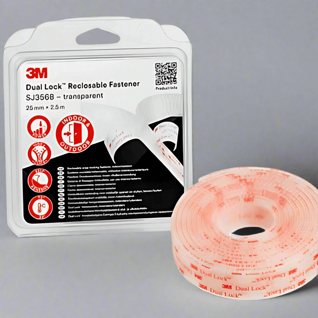 3M™ SJ356B Dual Lock 25mmX2.5m IPC 4/CV