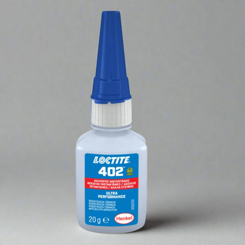 Loctite 402 nagy teljesítményű pillanatragasztó 20 gramm