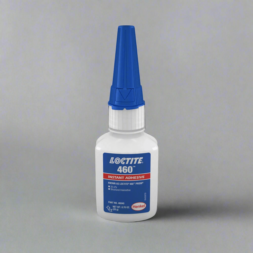 Loctite 460 nem kifehéredő, optikailag tiszta pillanatragasztó – 20g és 50g