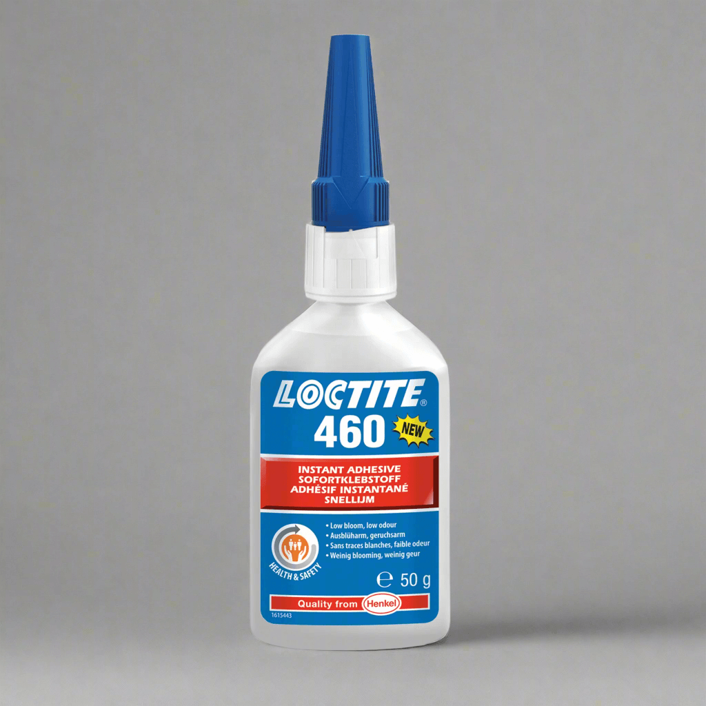 Loctite 460 nem kifehéredő, optikailag tiszta pillanatragasztó – 20g és 50g