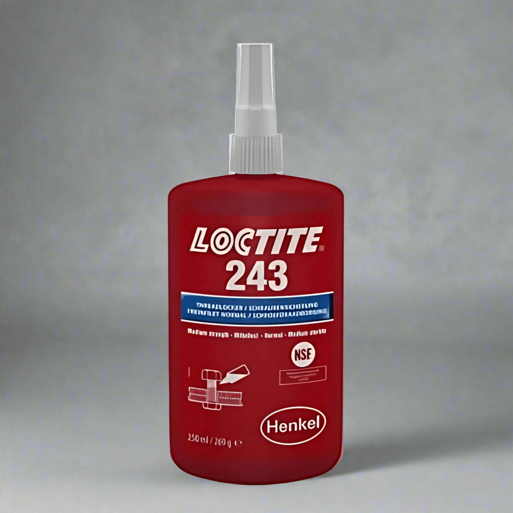 Loctite 243 csavarrögzítő – közepes szilárdságú, több kiszerelésben