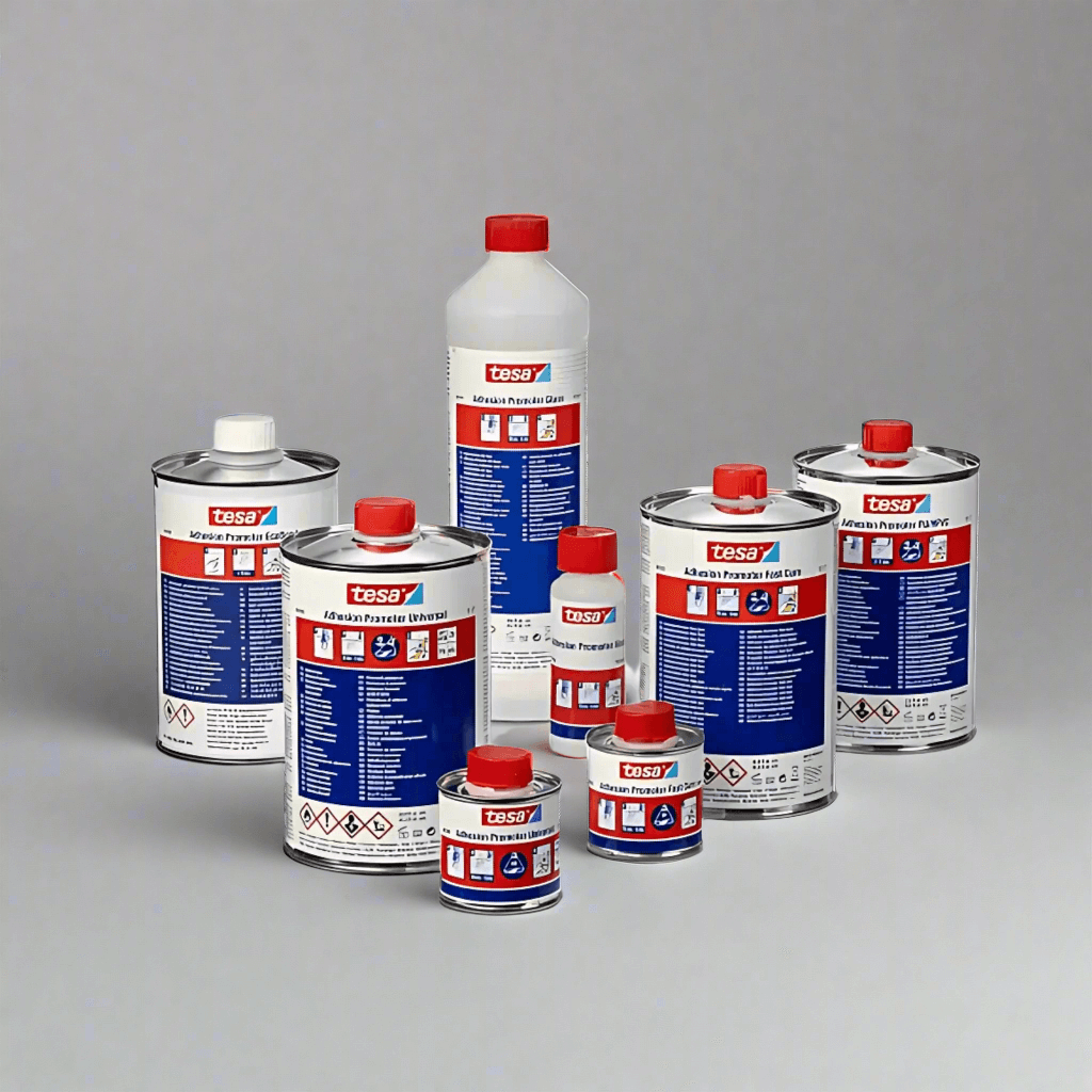 tesa® 60153 Extra gyors Primer - felületelőkészítő - folyadék 1 liter és 0,1 liter