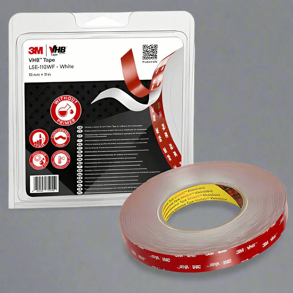 3M™ VHB™ LSE-110WF fehér akrilhabszalag 1,1x19mmx11m