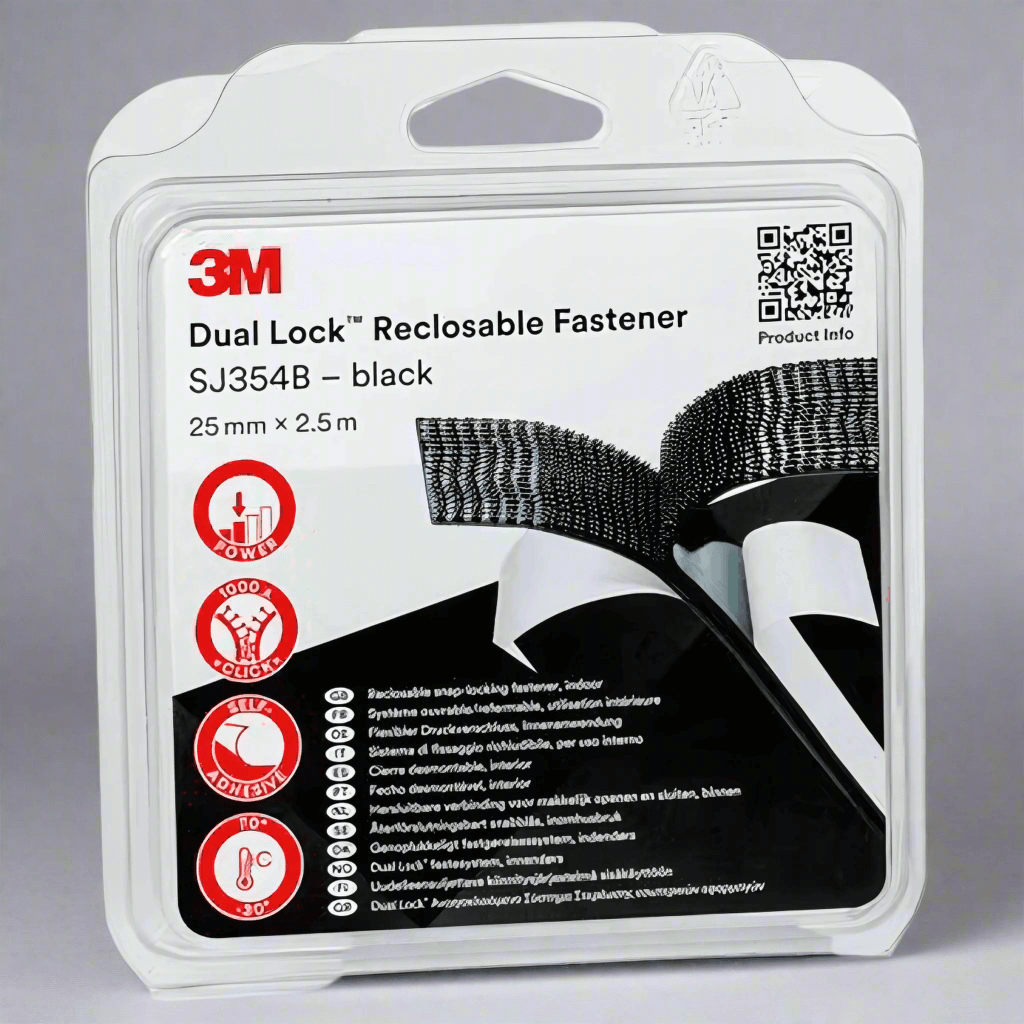 3M™ SJ354B Dual Lock 25mmX2.5m IPC 4/CV