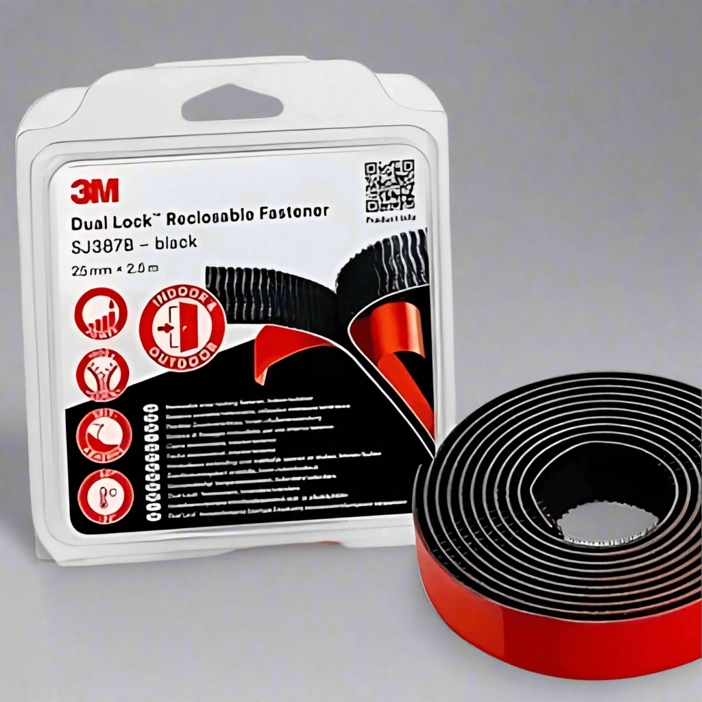 3M™ SJ387B Dual Lock 25mmX2.5m IPC 4/CV