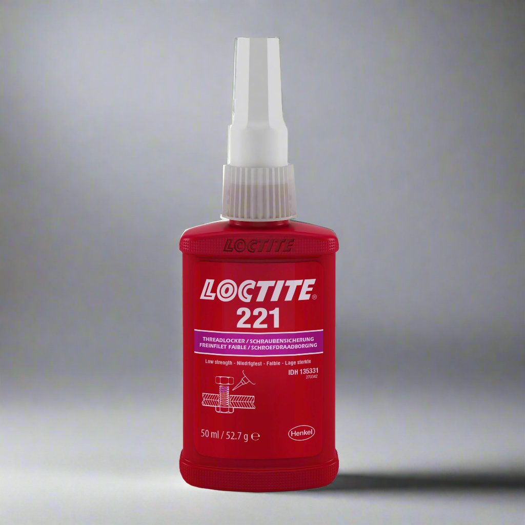 Loctite 221 50 ml-es alacsony kötéserejű menetrögzítő