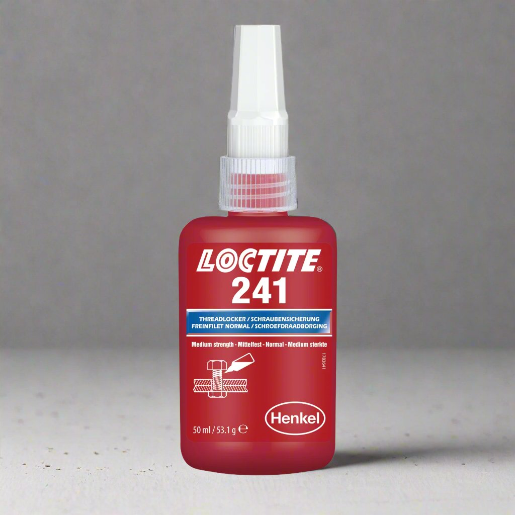 Loctite 241 csavarrögzítő – közepes szilárdságú, 50ml