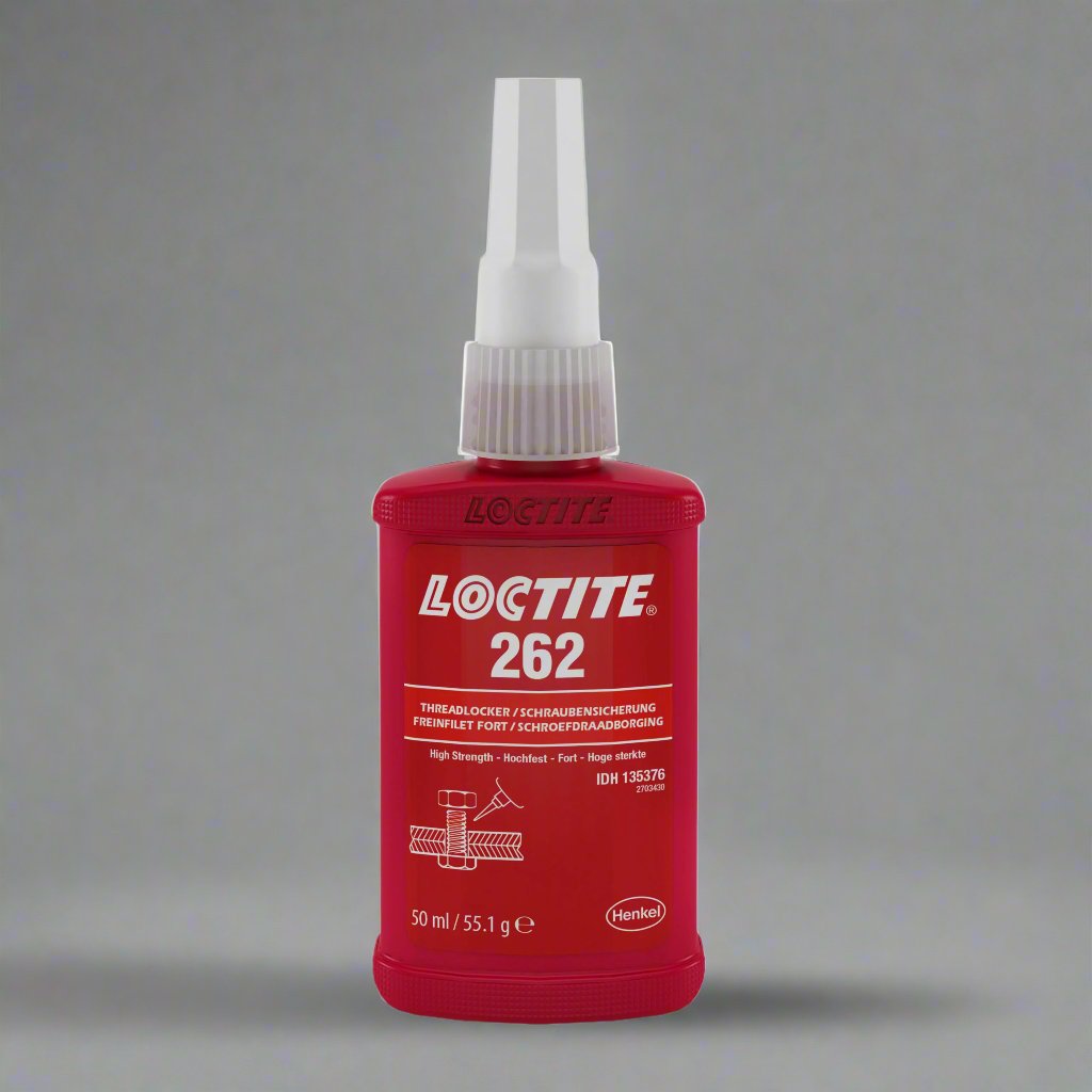 Loctite 262 csavarrögzítő közepes/nagy szilárdságú, 50 ml