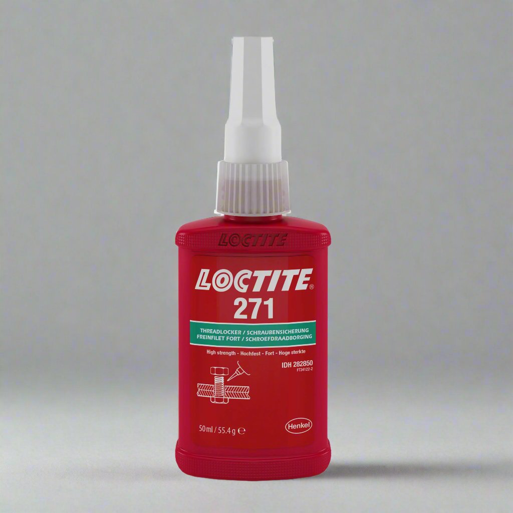 Loctite 271 csavarrögzítő nagy szilárdságú, 50 ml