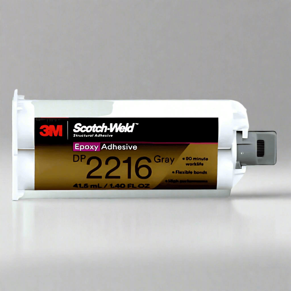 3M™ Scotch-Weld™ Epoxy Adhesive DP2216, Gray, 41.5 mL Duo-Pak, 12 ea/Case