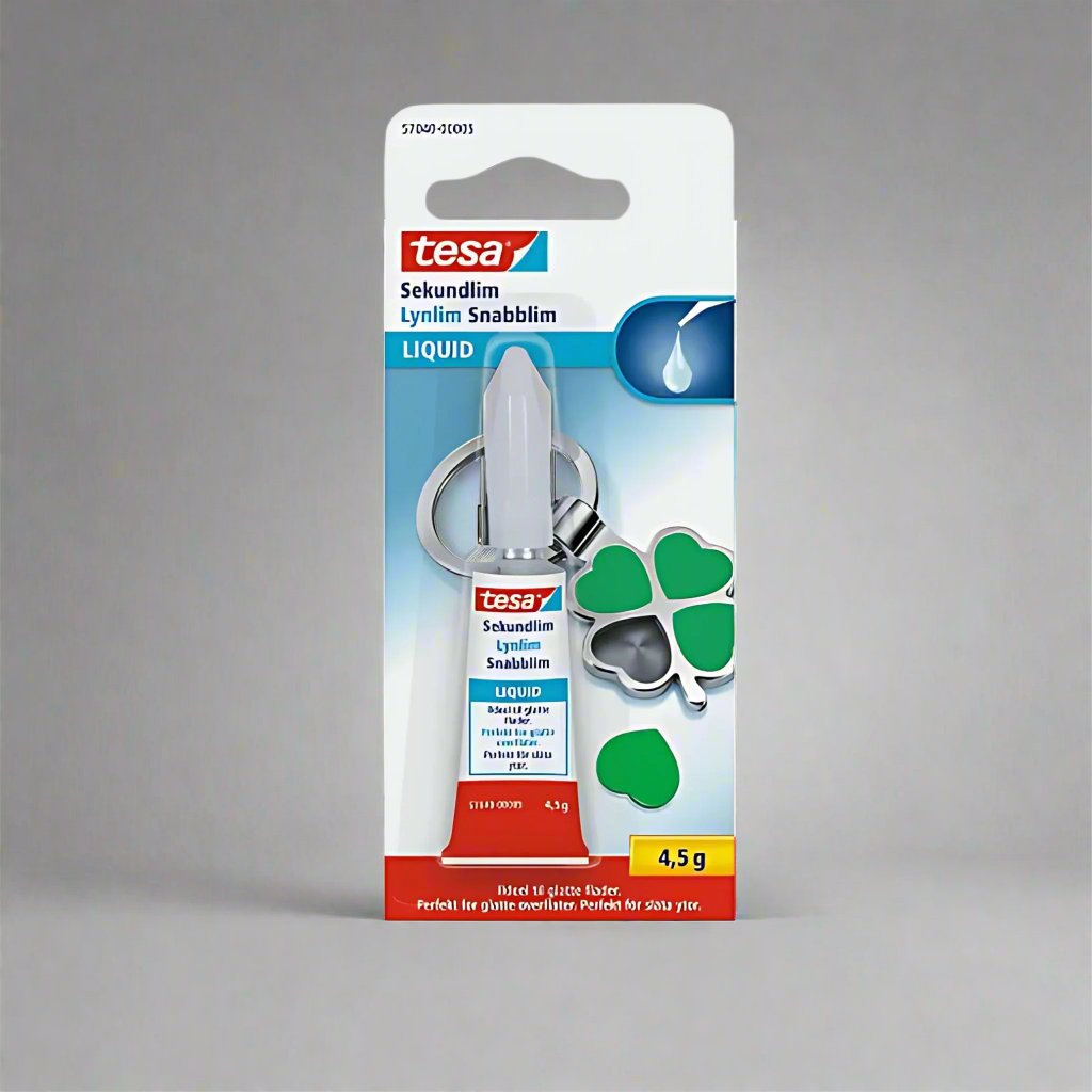 tesa® 57040 pillanatragasztó 4,5g