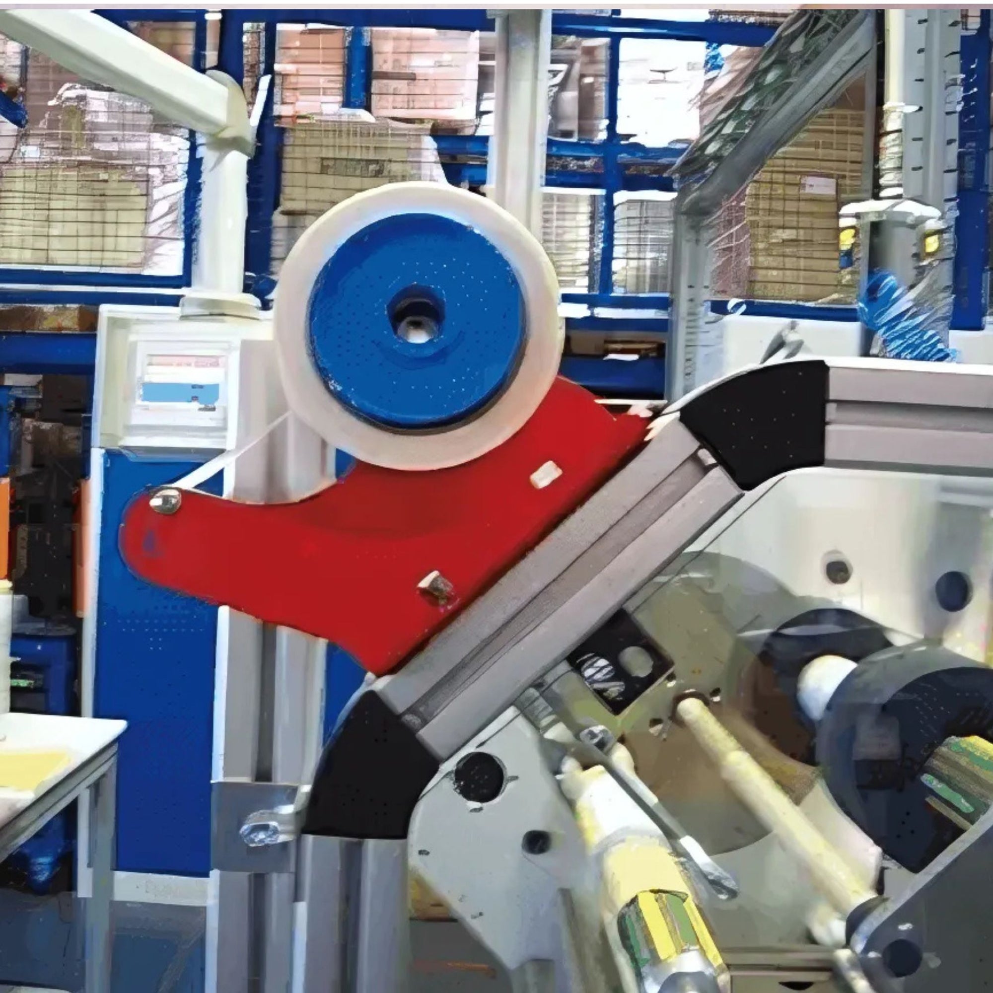 tesa® 6012 asztalra erősíthető kézi szalagadagoló