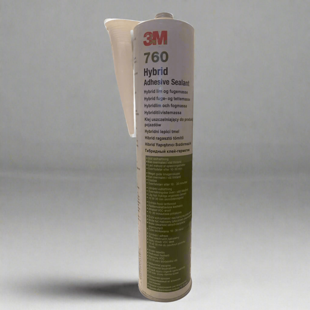 3M™ 760 Hibrid ragasztó-tömítő, fekete 290 ml