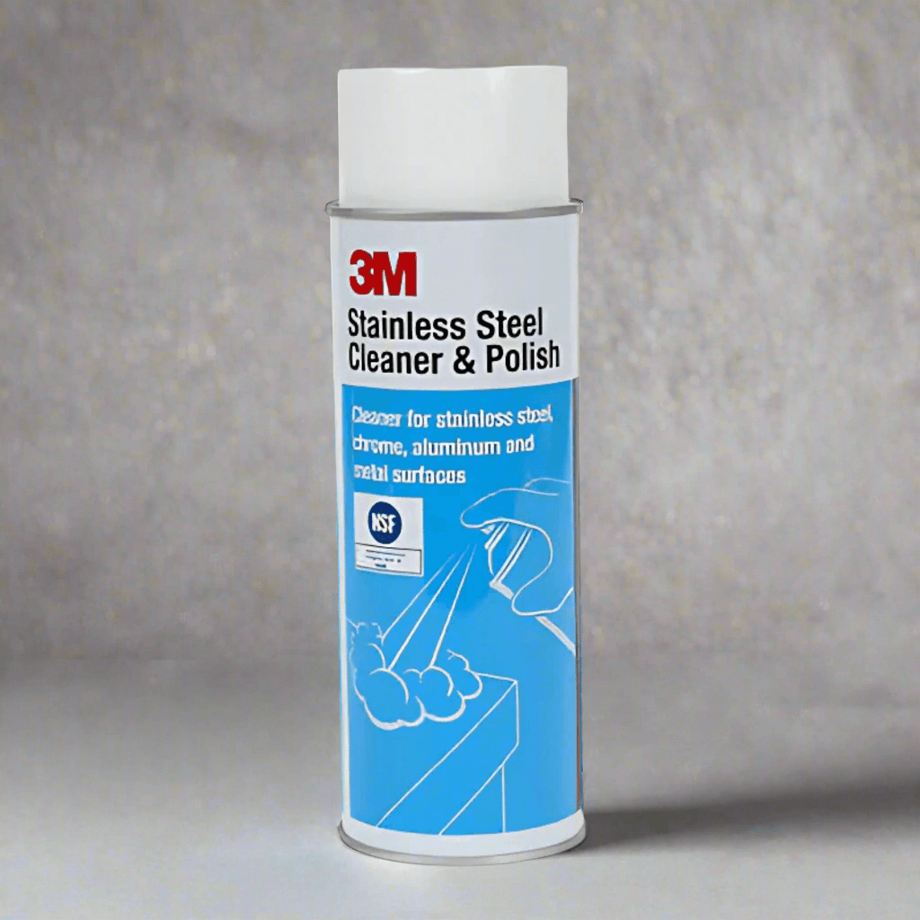 3M™ Stainless Steel Cleaner & Polish Aerosol, 600 ml, 12/Case