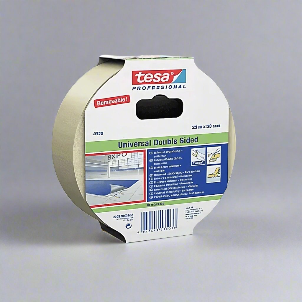 tesa® 4939 visszaszedhető szőnyegragasztó szalag