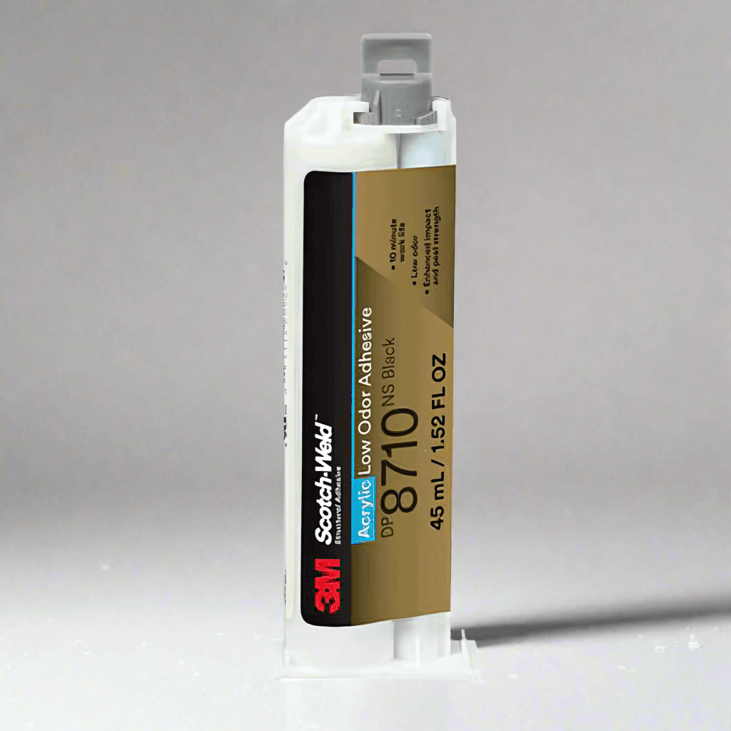 3M™ Scotch-Weld™ Kétkomponensű ragasztó DP8710NS, fekete, 45 ml