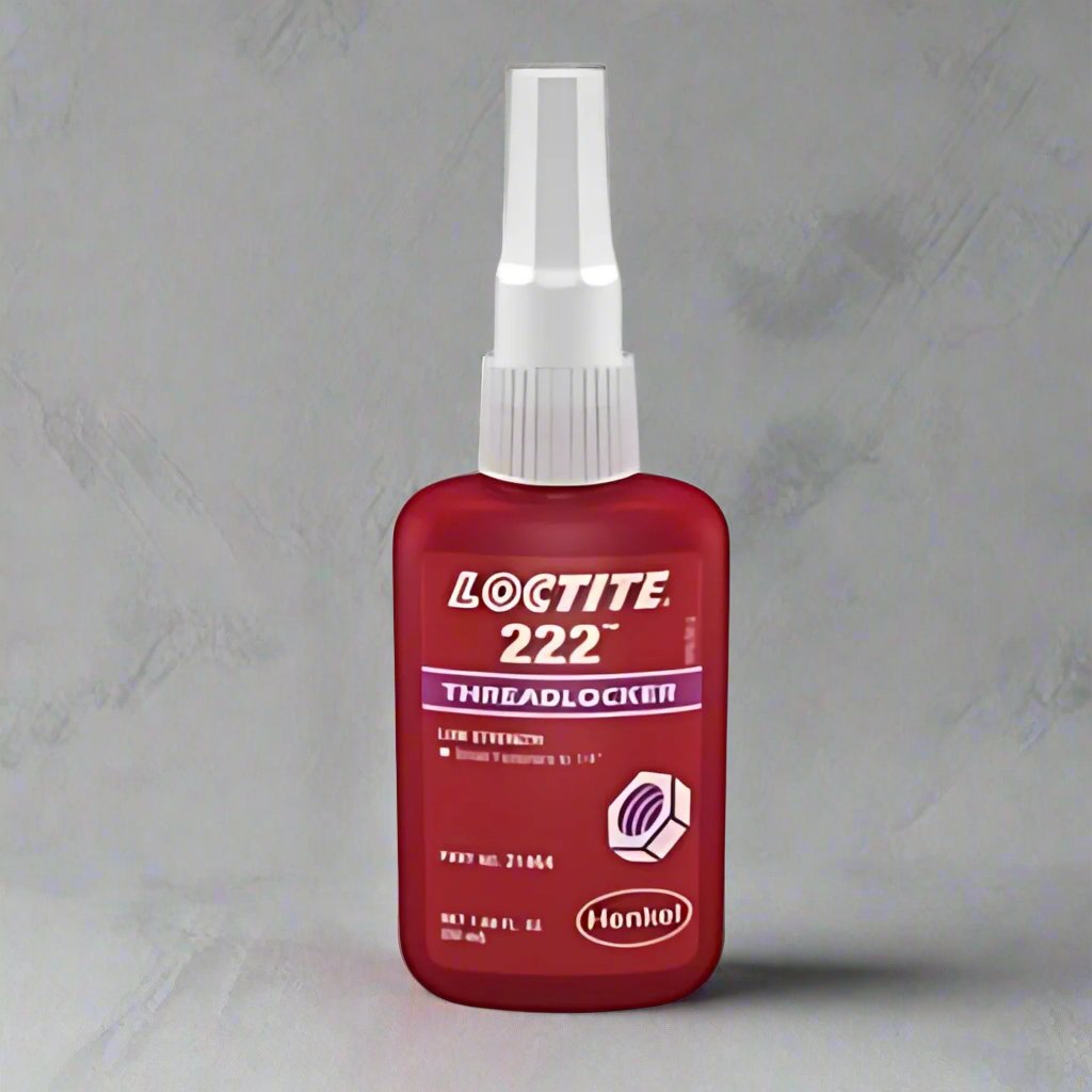 Loctite 222 alacsony kötéserejű NSF engedélyes menetrögzítő – több kiszerelésben