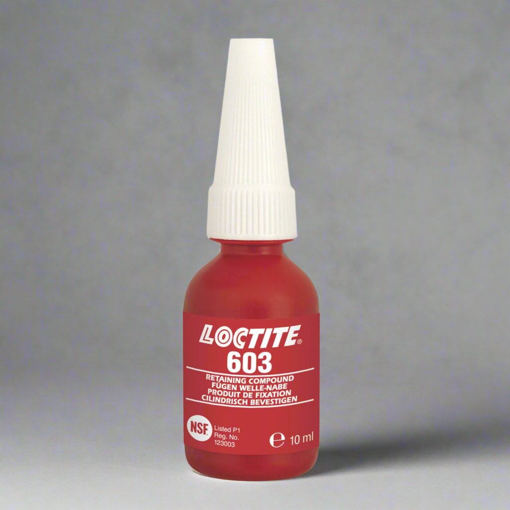 Loctite 603 Nagy Szilárdságú és Olajtűrő Rögzítő