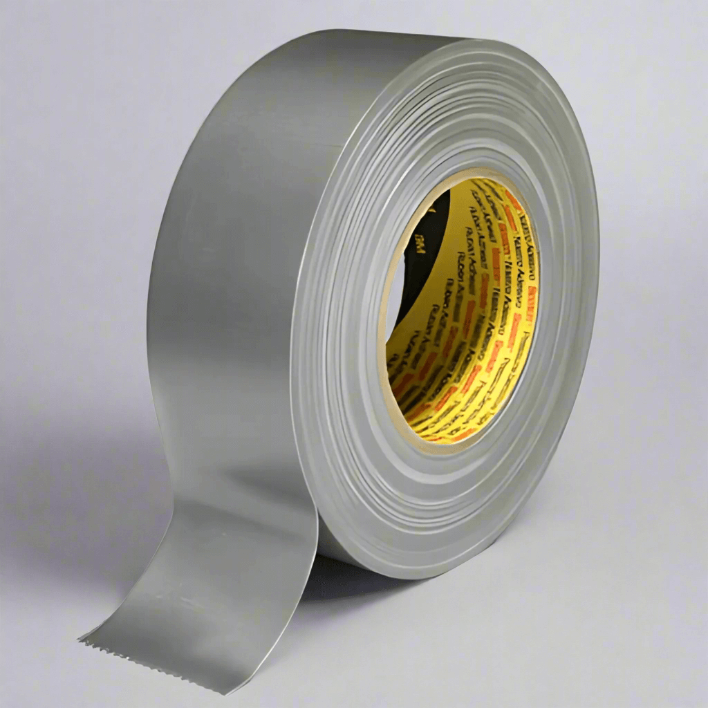 3M™ Y-389 Duct Tape – Fekete, Ezüst, Fehér, és Sárga, 50mm x 50m