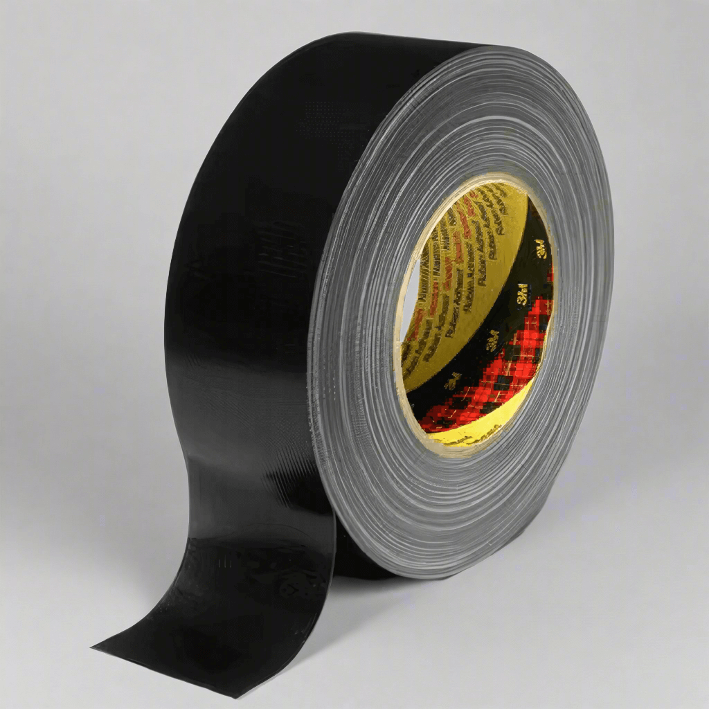 3M™ Y-389 Duct Tape – Fekete, Ezüst, Fehér, és Sárga, 50mm x 50m