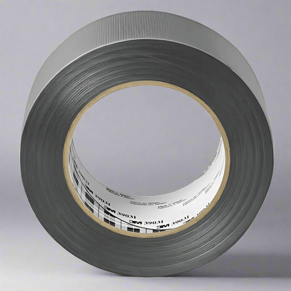 3M™ Vinyl Duct Tape 3903 – Fekete, Sárga, Fehér, és Ezüst, 50mm x 50m
