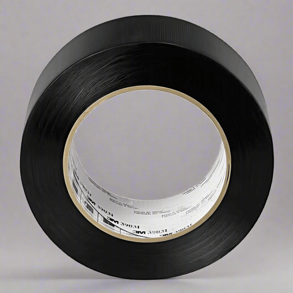 3M™ Vinyl Duct Tape 3903 – Fekete, Sárga, Fehér, és Ezüst, 50mm x 50m