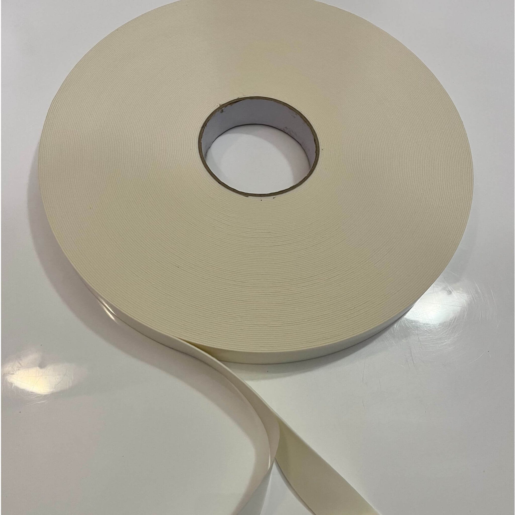 White double-sided PE foam tape
