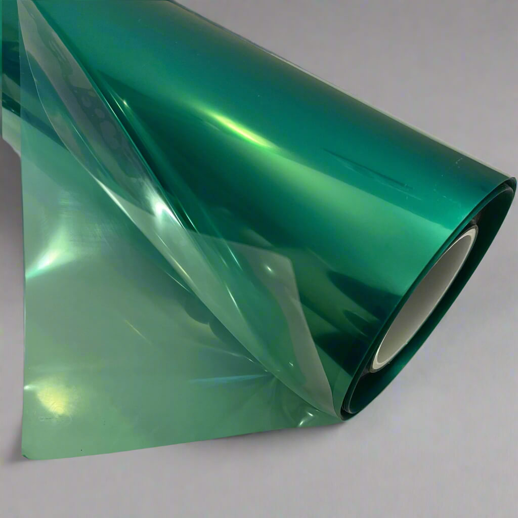 L Green Tape green PET masking tape for powder coating