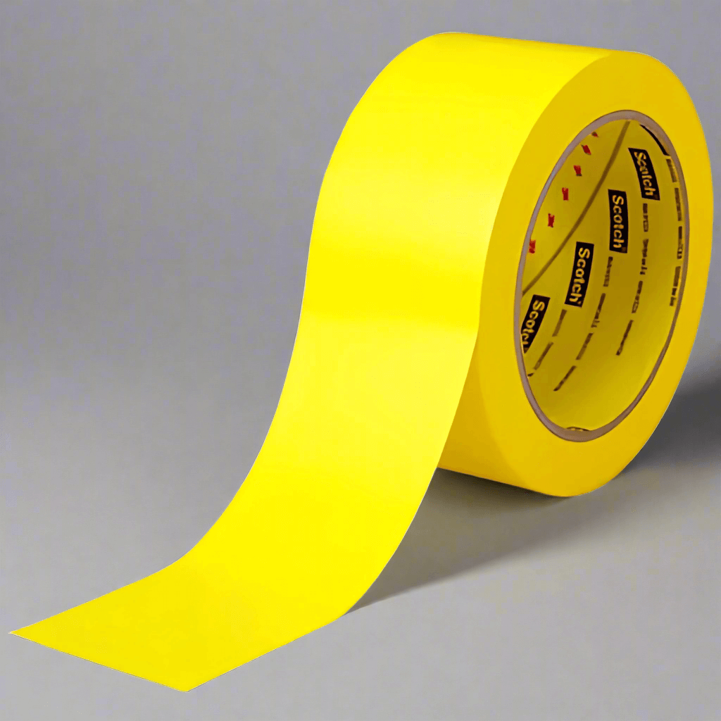 3M™ 471 Padlójelölő Szalag – Fehér, Citrom, Piros, Kék, 0,14 x 50mm x 33m