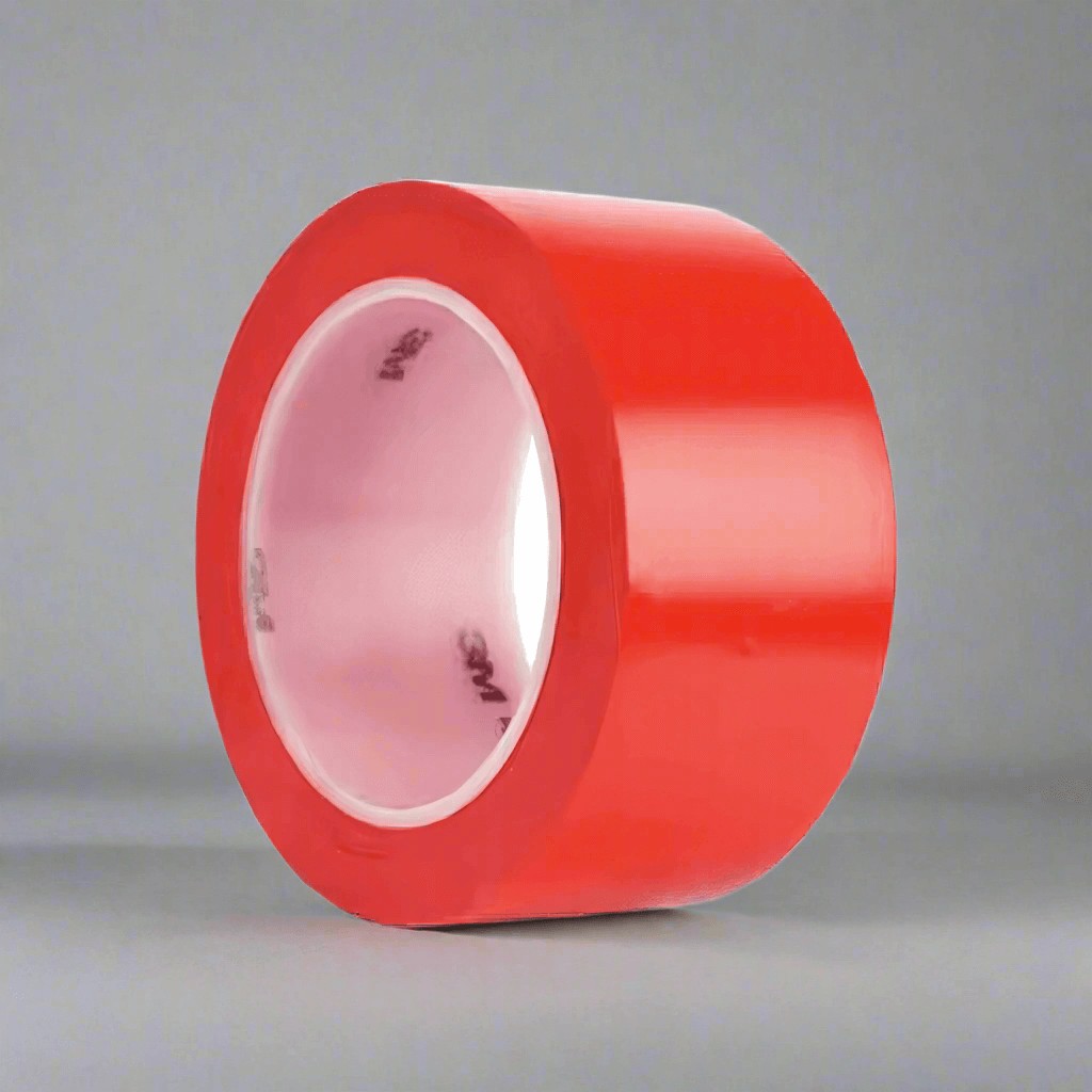3M™ 471 Padlójelölő Szalag – Fehér, Citrom, Piros, Kék, 0,14 x 50mm x 33m