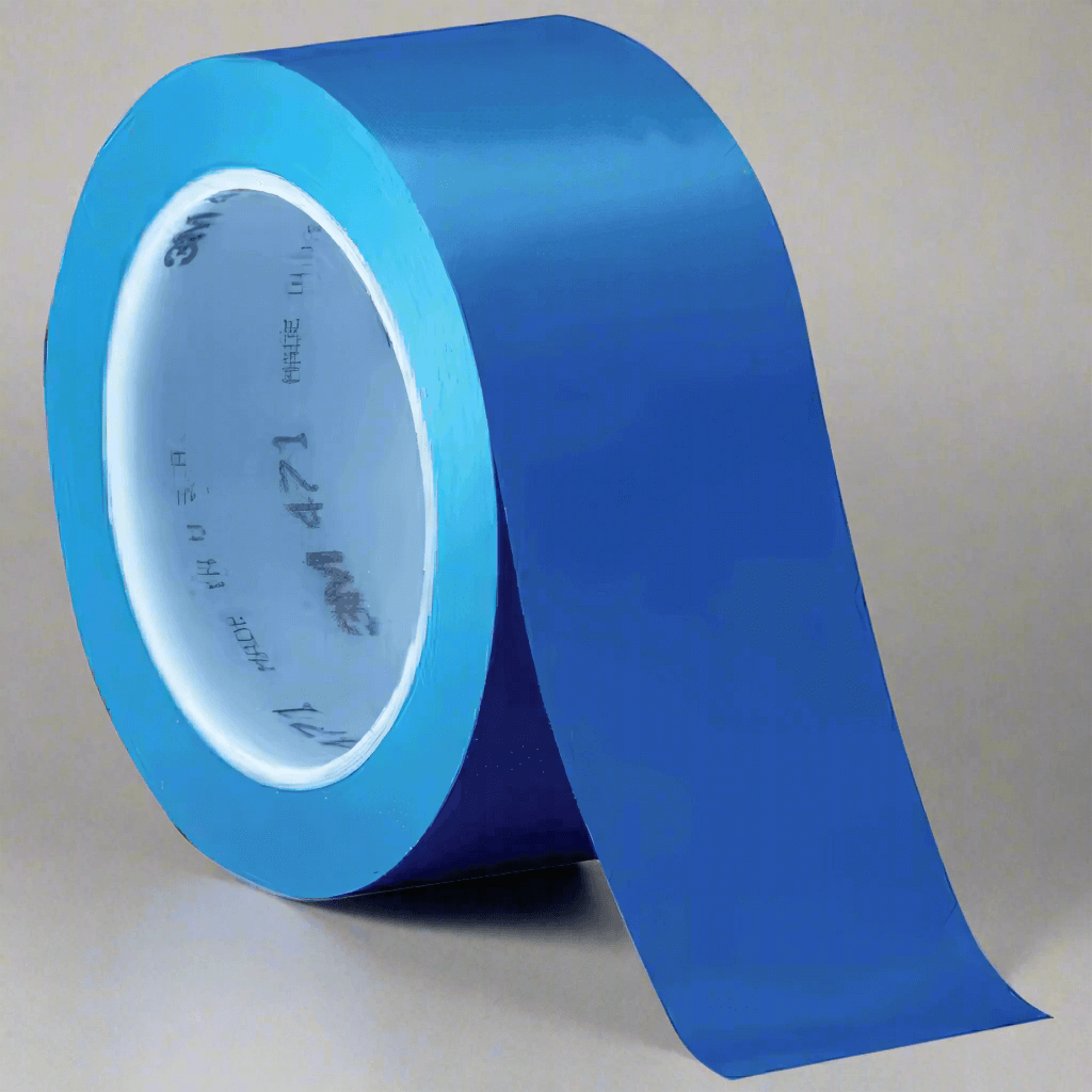 3M™ 471 Padlójelölő Szalag – Fehér, Citrom, Piros, Kék, 0,14 x 50mm x 33m