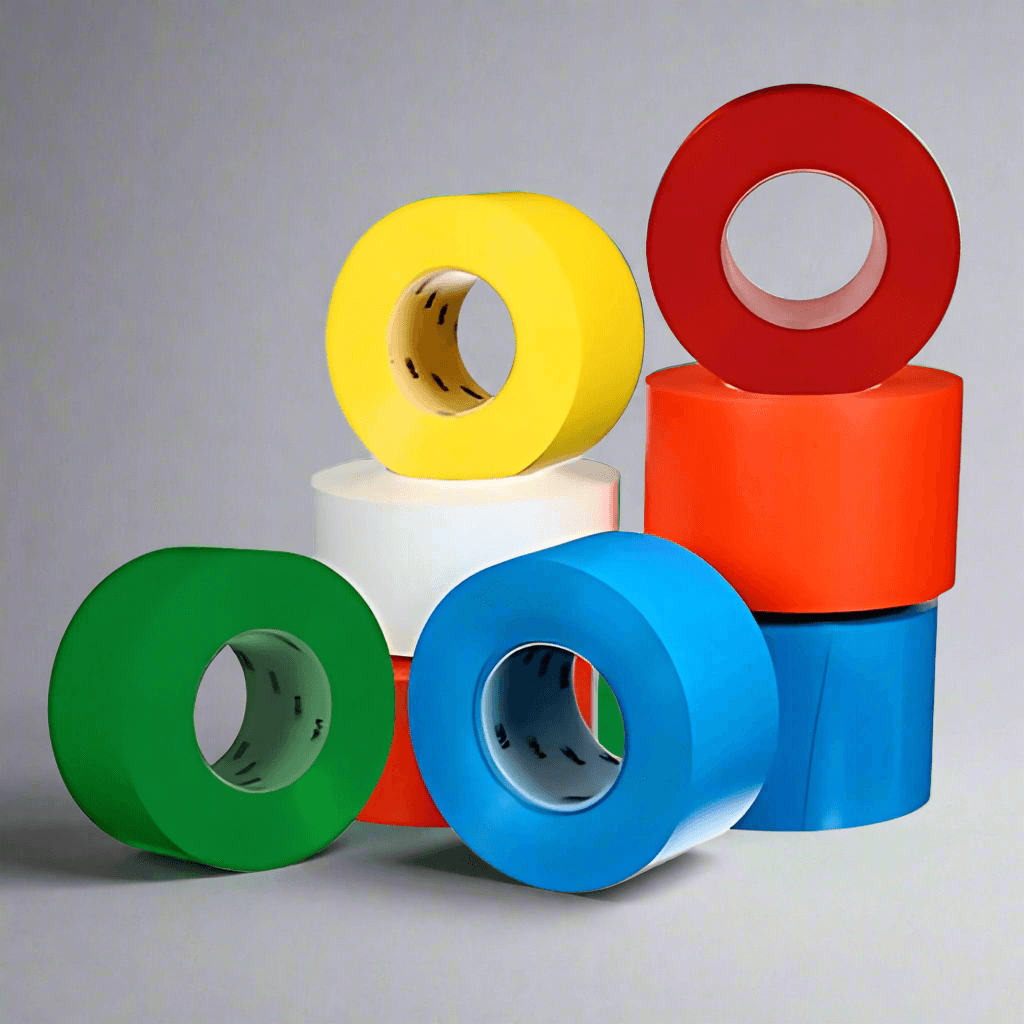 3M™ 971 Padlójelölő Szalag – Kék, Zöld, Piros, Fehér, Citrom, Fekete, 0,43 x 50mm x 33m
