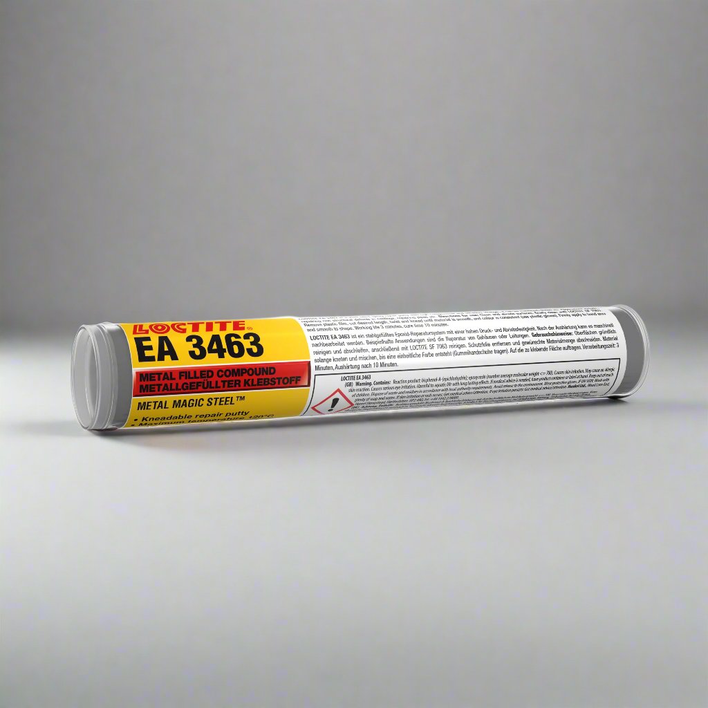 Loctite EA 3463 114 grammos fémtöltésű kétkomponensű gyurma "mágikus fém"