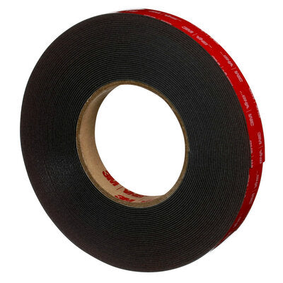 3M™ VHB™ 5952F anthracite acrylic foam tape 1.1x25mmx33m