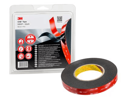 3M™ VHB™ 5952F antracit akrilhabszalag 1,1x19mmx11m