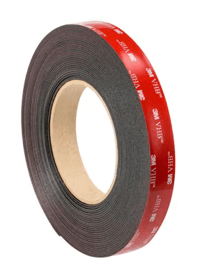 3M™ VHB™ 5962F antracit akrilhabszalag 1,6x9mmx5m