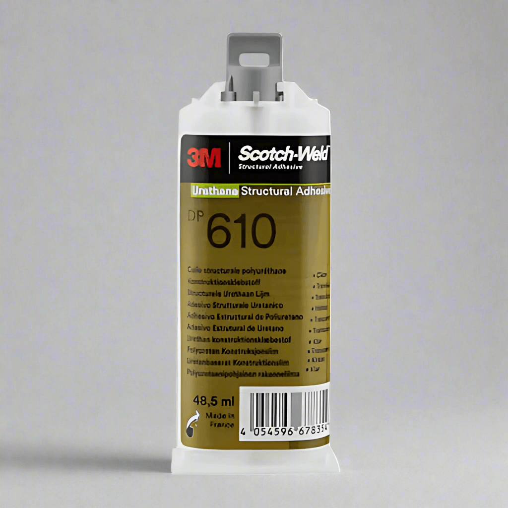 3M™ Scotch-Weld™ DP610 poliuretán ragasztó, átlátszó, 48,5 ml