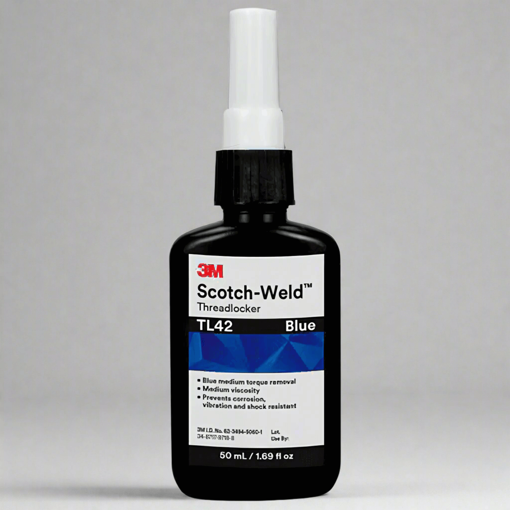 3M™ Scotch-Weld™ TL42 menetrögzítő, kék, 50ml közepes kötéserejű