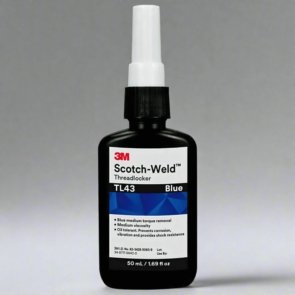 3M™ Scotch-Weld™ TL43 menetrögzítő, kék, 50 ml közepes kötéserejű