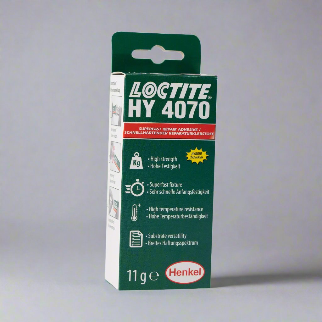 Loctite HY 4070 GY 11 grammos szupergyors szerkezeti ragasztó javításhoz