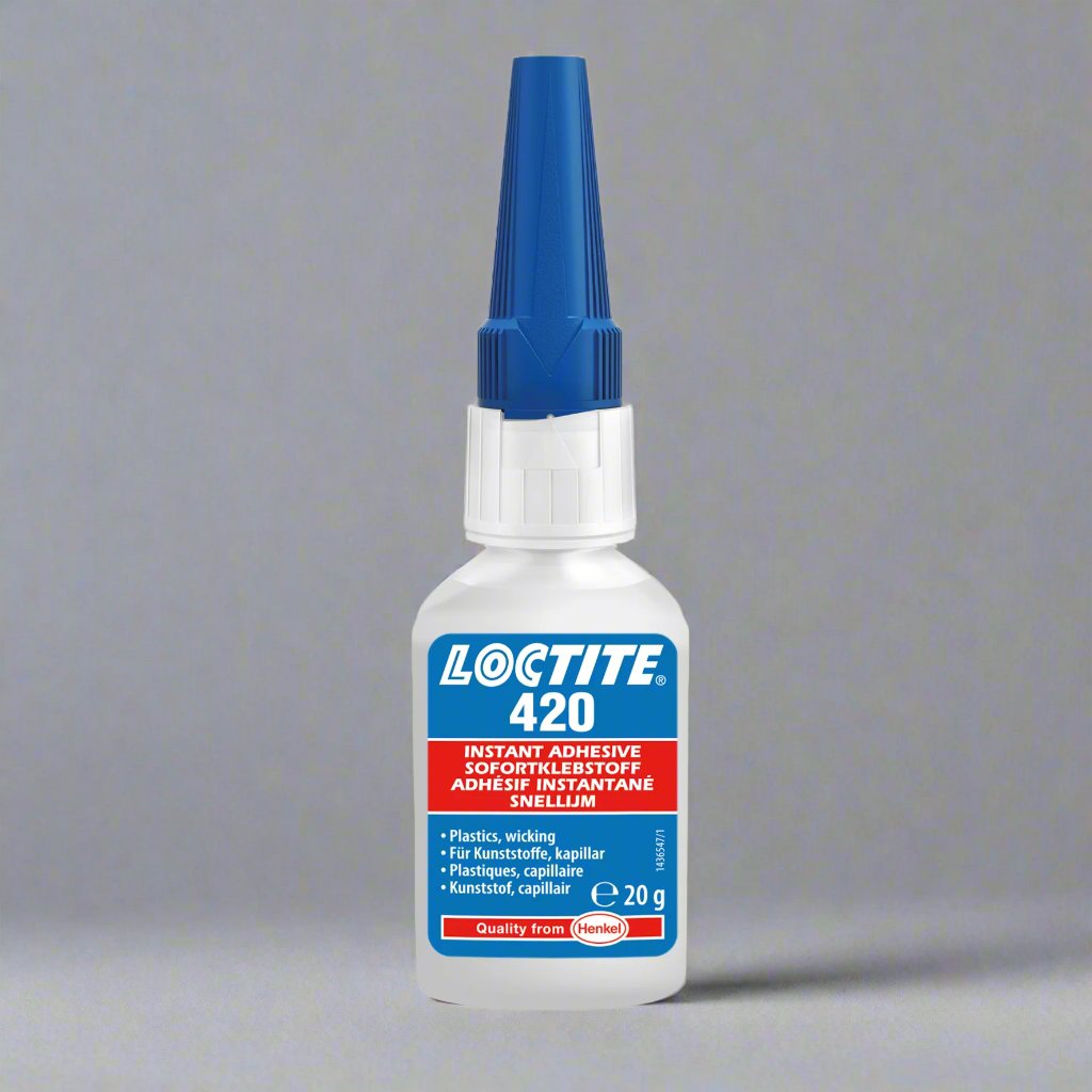 Loctite 420 20 grammos kapilláraktív általános pillanatragasztó