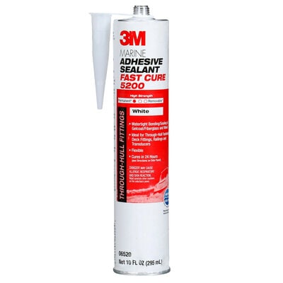 3M™ Marine Adhesive Sealant 5200 Fast Cure White, PN06520
