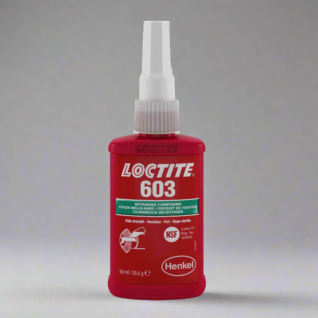 Loctite 603 Nagy Szilárdságú és Olajtűrő Rögzítő