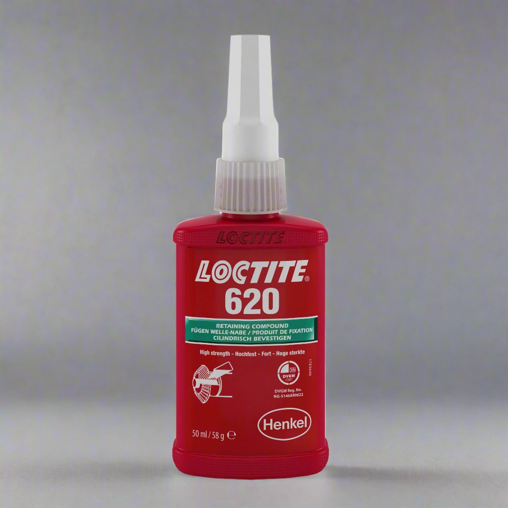 Loctite 620 50 ml-es nagy hőállóságú olajtűrő rögzítő