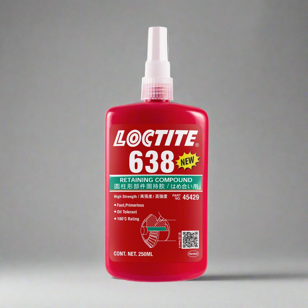 Loctite 638 Nagy Szilárdságú és Hőálló Rögzítő